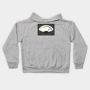 Procrastination Meter Kids Hoodie